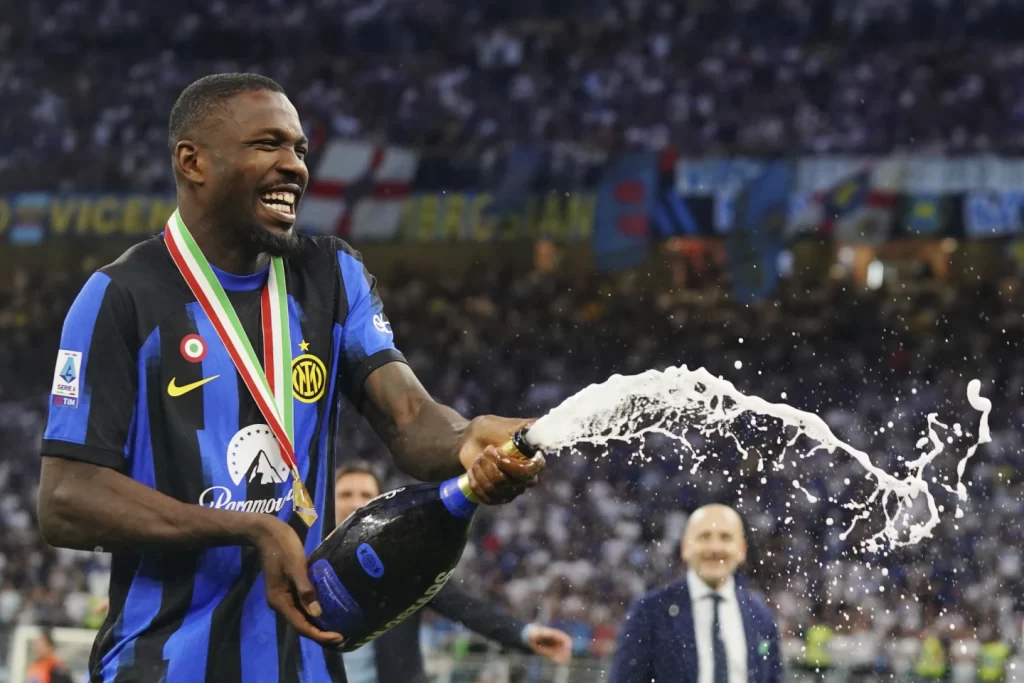 Inter Milan Celebrates 20th Serie A Title Under Glittering San Siro Lights - Socceronlinew