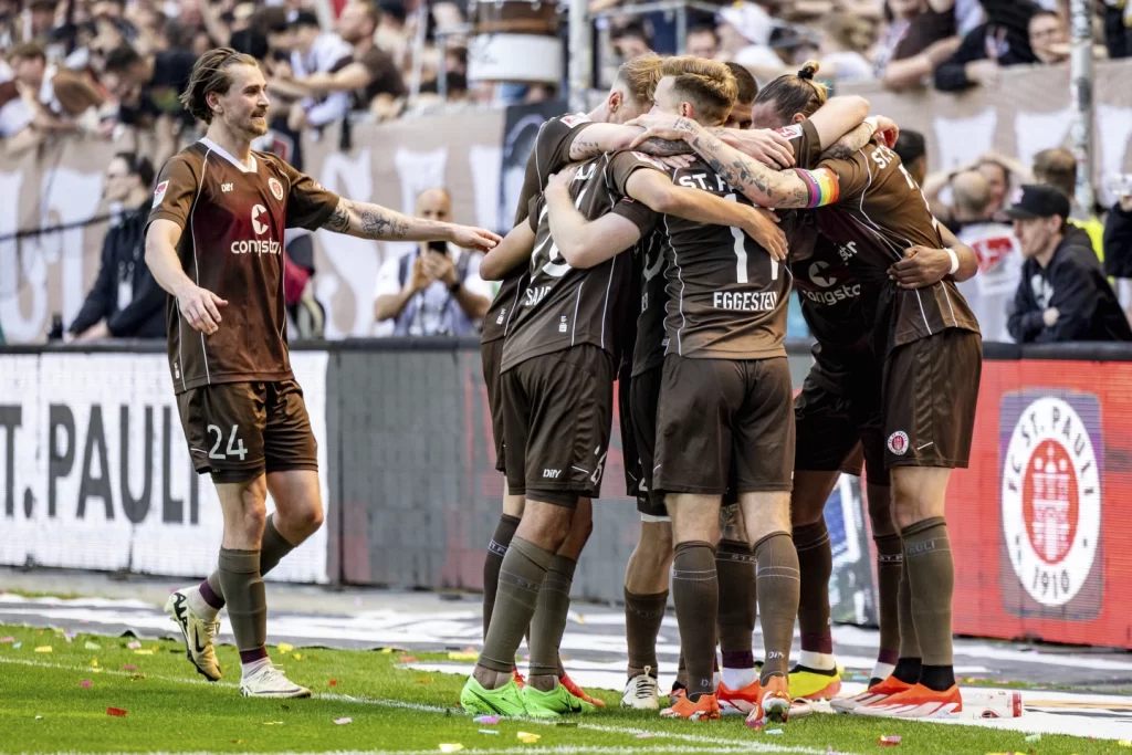 St. Pauli Secures Bundesliga Promotion After 13-Year Absence - Socceronlinew