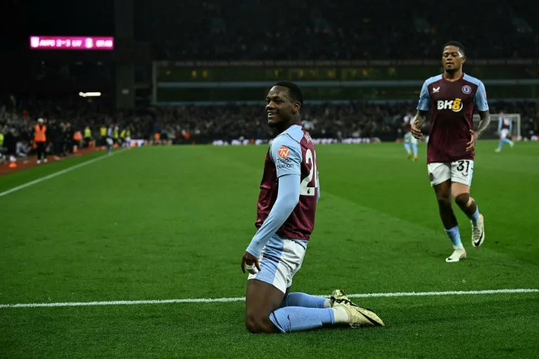 Aston Villa's Duran Rescues Draw Against Liverpool with Late Brace