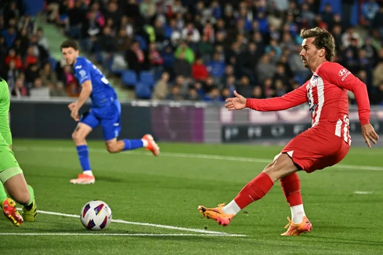 Griezmann's Hat-Trick Propels Atletico Madrid to Champions League Qualification - Socceronlinew