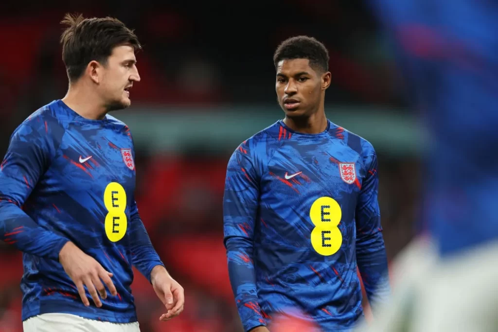 England's Euro 2024 Provisional Squad Announced: Rashford Omitted, Mainoo In - Socceronlinew