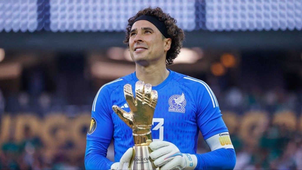 38-year-old Mexican goalkeeper Ochoa will not participate in this year’s Copa America.