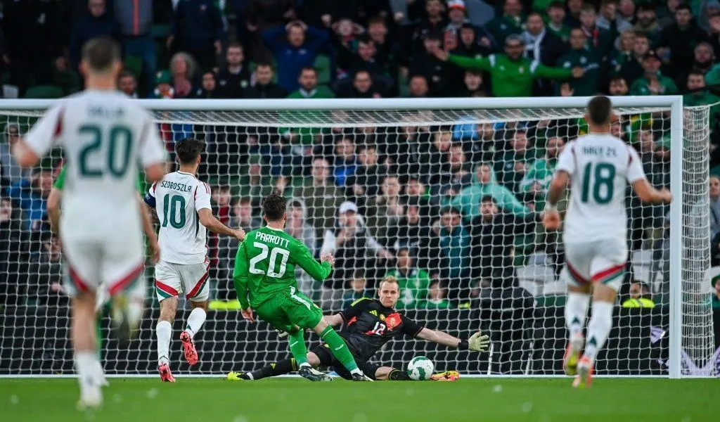 Hungary's 15-Match Unbeaten Streak Ends with Surprise Defeat to Republic of Ireland - Socceronlinew