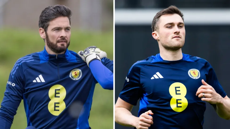 Scotland's Euro 2024: Gordon & Souttar Cut - Socceronlinew