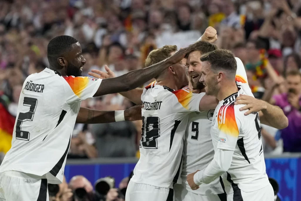 Germany Smashes Scotland in Euro 2024 Opener - Socceronlinew