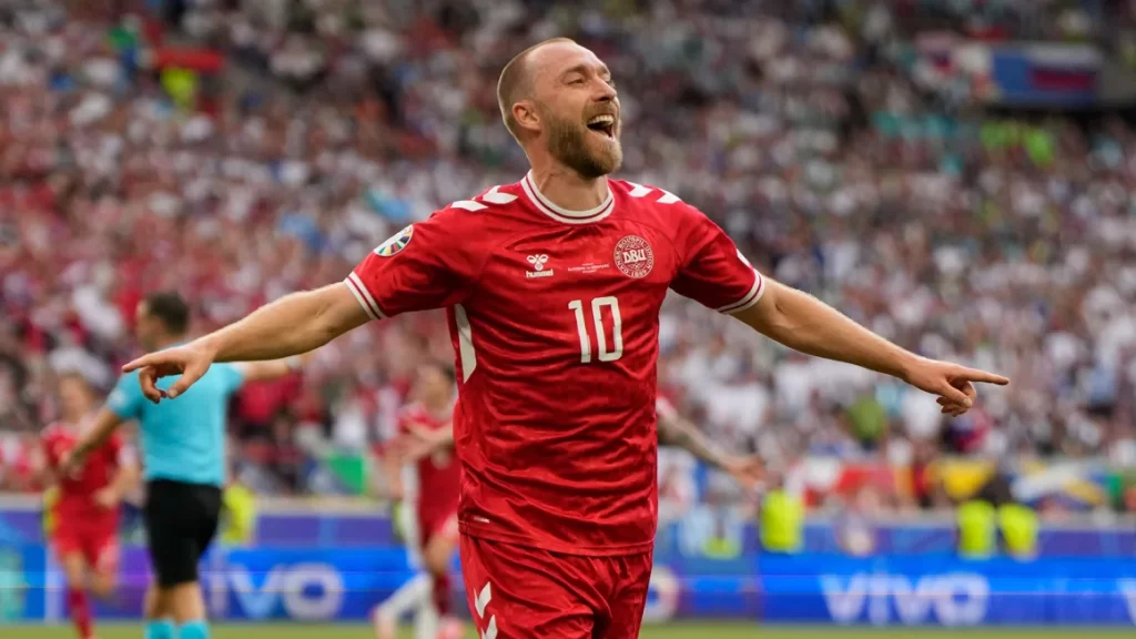 Eriksen Scores for Denmark, Three Years After Cardiac Arrest - Socceronlinew