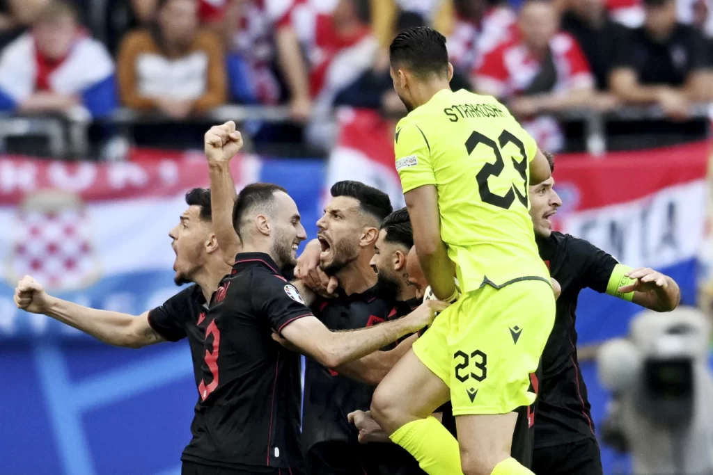 Late Equalizer by Albania Secures Draw Against Croatia in Thrilling Encounter - Socceronlinew