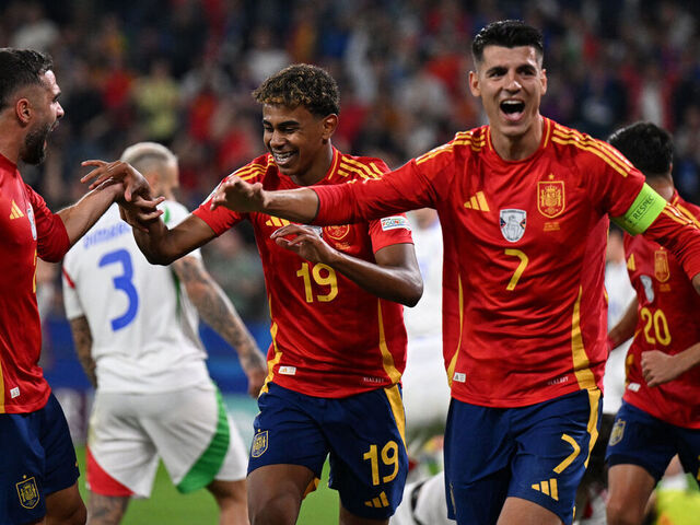 Spain Outclasses Italy to Secure Last-16 Spot at Euros - Socceronlinew