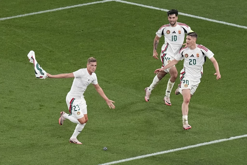 Hungary Secures 1-0 Victory Over Scotland, Keeps Hopes Alive for Euro 2024 Knockout Stage - Socceronlinew