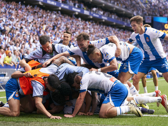 Espanyol Secures Promotion to La Liga After Defeating Oviedo in Playoff Final - Socceronlinew