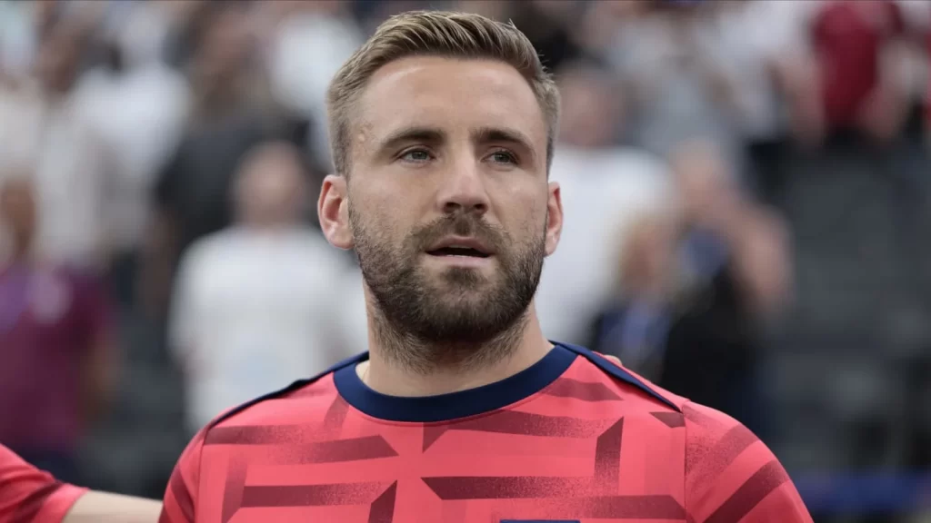 Luke Shaw Injury: England Handed Major Boost Ahead of Slovenia Clash - Socceronlinew