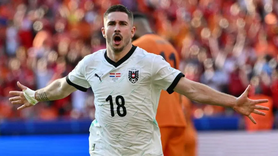 Austria Defeats Netherlands in Five-Goal Euro 2024 Thriller to Top Group D - Socceronlinew