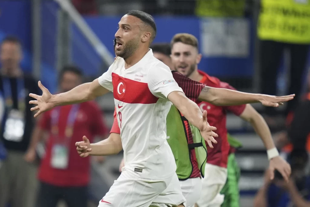 Turkey Advances to Euro 2024 Knockout Stage, Eliminates Czech Republic with 2-1 Victory - Socceronlinew