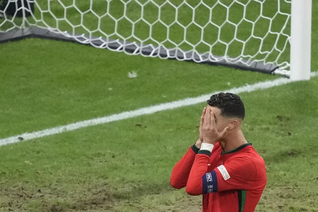 Epic Penalties Drama for Ronaldo Ends with Portugal Beating Slovenia in a Euro 2024 Shootout - Socceronlinew