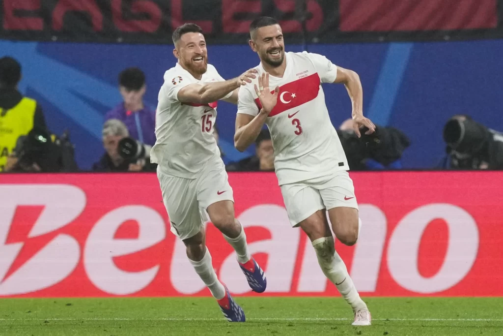 Demiral’s Brace Leads Turkey to 2-1 Victory Over Austria, Secures Euro 2024 Quarterfinal Spot Against Netherlands - Socceronlinew