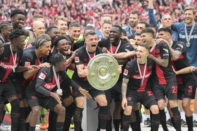 Bayer Leverkusen to Begin Bundesliga Title Defense Against Borussia Moenchengladbach on August 23 - Socceronlinew