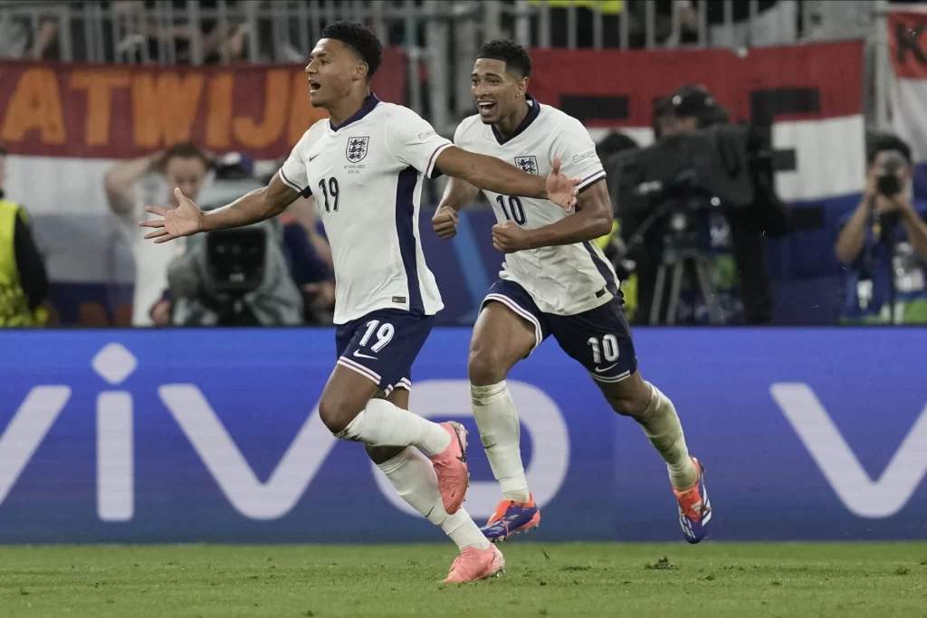 England Advances to Euro 2024 Final with Late Winner Against Netherlands - Socceronlinew