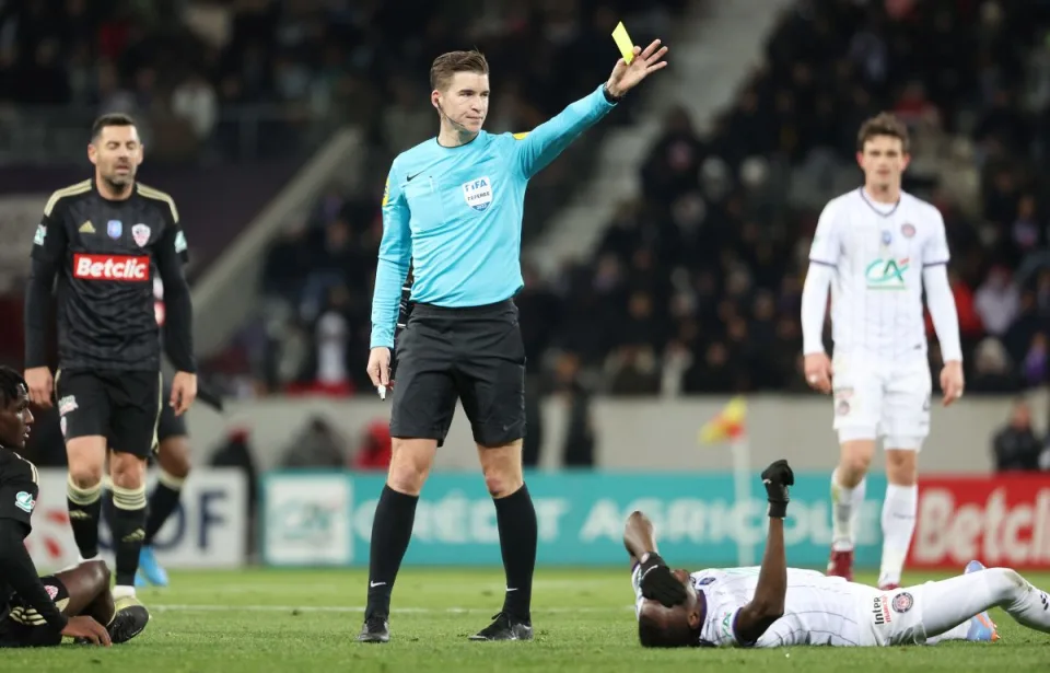 François Letexier, French Referee, Selected for Euro 2024 Final - Socceronlinew