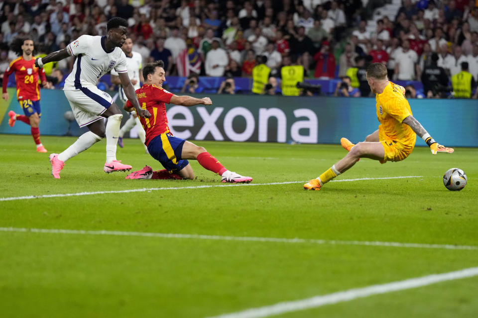 Spain Secures 4th Euro Title with Late Goal Against England - Socceronlinew