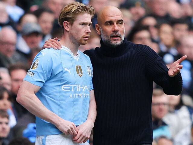 Pep Guardiola: De Bruyne Staying at City Despite Saudi Interest - Socceronlinew