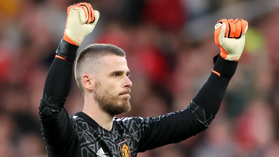 David de Gea in Negotiations with Fiorentina for Possible Return - Socceronlinew