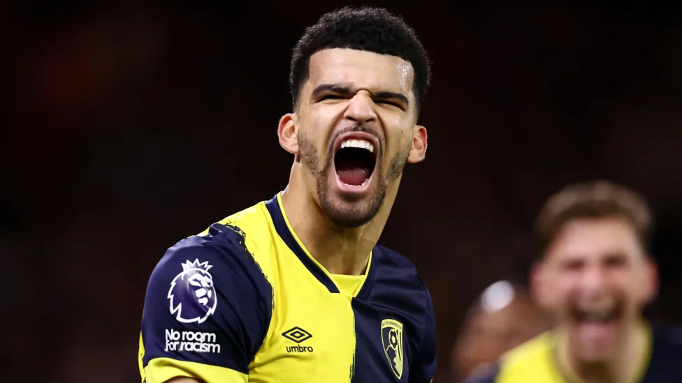 Spurs Agree £65m Deal for Bournemouth's Solanke - Socceronlinew