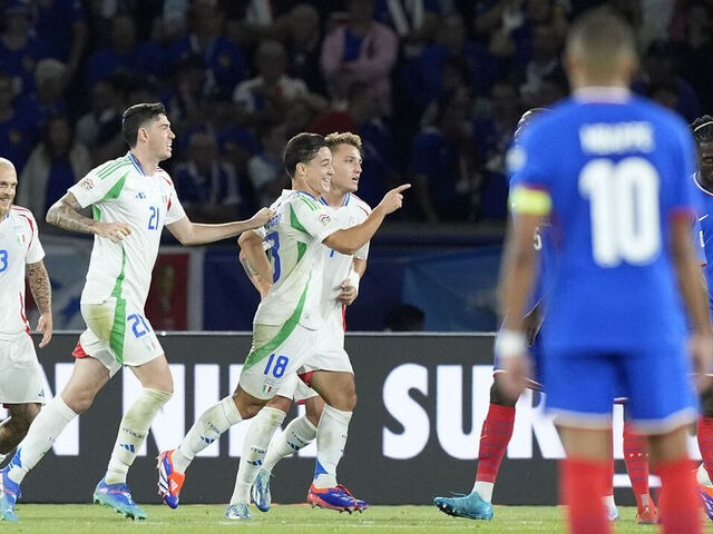 Italy Heals Euro 2024 Wounds with Nations League Victory Over France - Socceronlinew