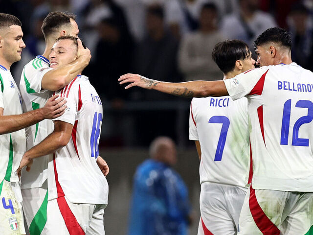 Italy Maintains Perfect Record in Nations League with Victory Over Israel - Socceronlinew