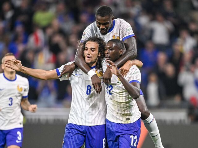 Kolo Muani, Dembele Lead France Past Belgium in Nations League - Socceronlinew