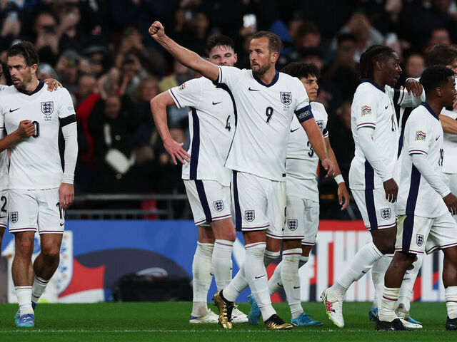 Kane's Double Secures 2-0 Nations League Win for England on His 100th Cap - Socceronlinew