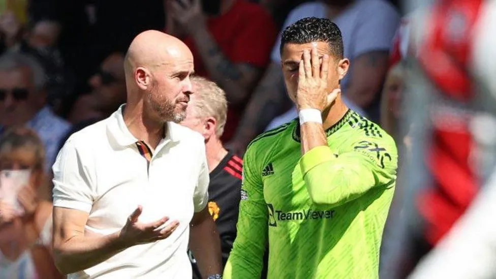 Ten Hag rejects Ronaldo criticism over ambition - Socceronlinew