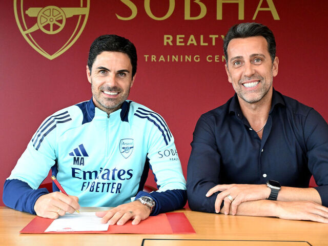 Arteta Signs New Arsenal Deal: 'I Feel Extremely Lucky' - Socceronlinew