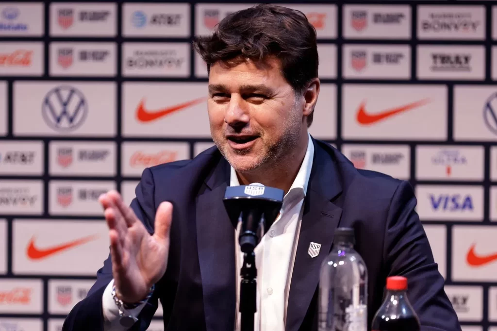 Pochettino Sets Sights on World Cup Glory, Hails Hayes as 'Best Coach in World' - Socceronlinew