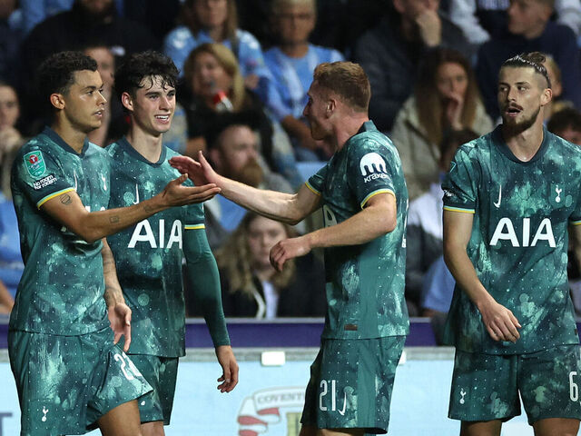 Spurs Avoid Cup Upset as Johnson's Injury-Time Goal Seals Win Over Coventry - Socceronlinew