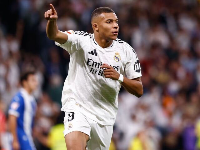 Mbappe Scores Again as Real Madrid Edges Alaves - Socceronlinew