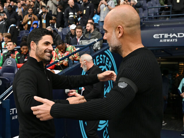 Mikel Arteta Reaffirms Admiration for Guardiola Despite On-Field Tensions - Socceronlinew