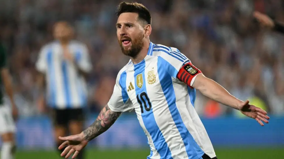 Messi Hat-Trick Leads Argentina to 6-0 Victory Over Bolivia in World Cup Qualifier - Socceronlinew