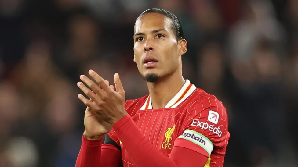 Van Dijk Opens Negotiations with Liverpool Over New Contract - Socceronlinew