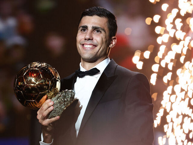 Rodri Claims 2024 Ballon d'Or, Surpassing Vinicius Junior - Socceronlinew